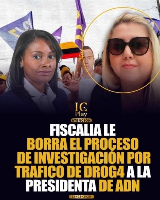<a href="/radio_pichincha/">Radio Pichincha</a> Qué injusticia! Personas profesionales, decentes son atropelladas por esta n4rc0dictadura. Pero gente mafiosa, a esa clase de gente si las dejan trabajar. Pero arriba hay un Dios que todo lo ve. Ve lo MISERABLES que son, no obran para Él sino para el diablo.