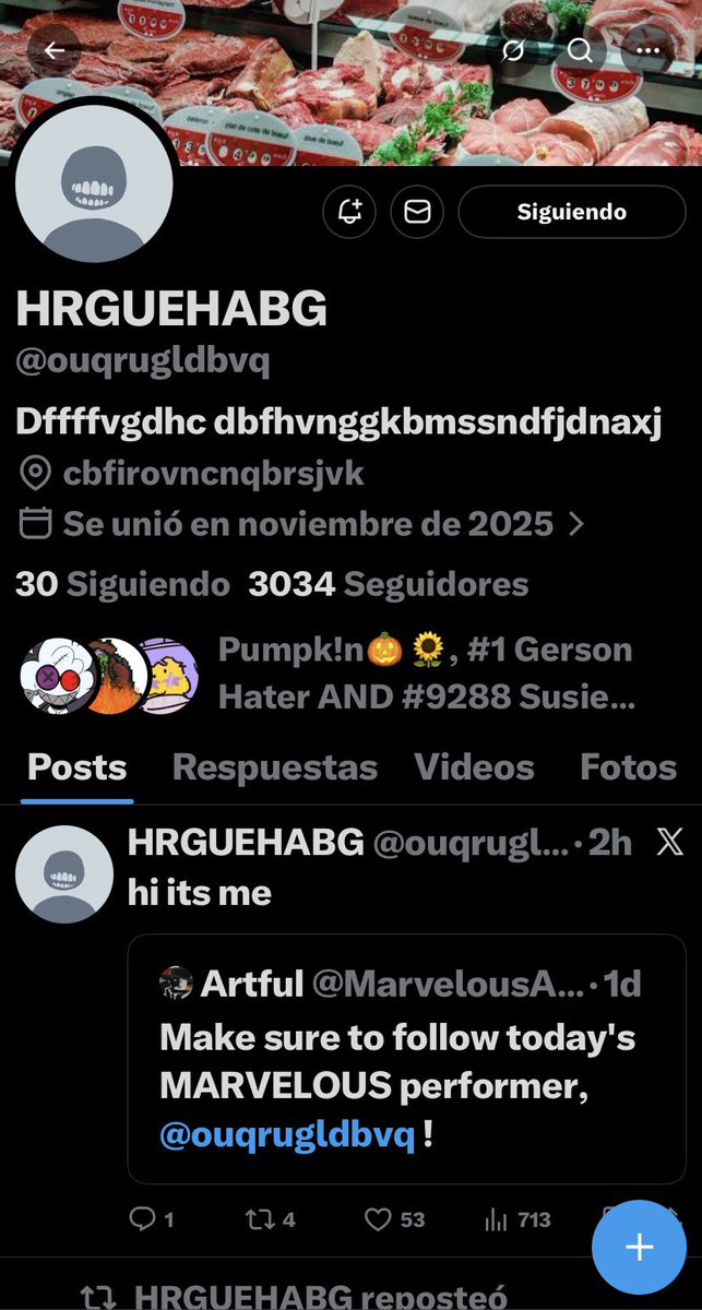 🔪 Hens 🧌 (THAT JASON GUY) | psych ward award tweet media