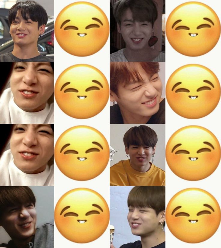 jungkook's cute bunny smile