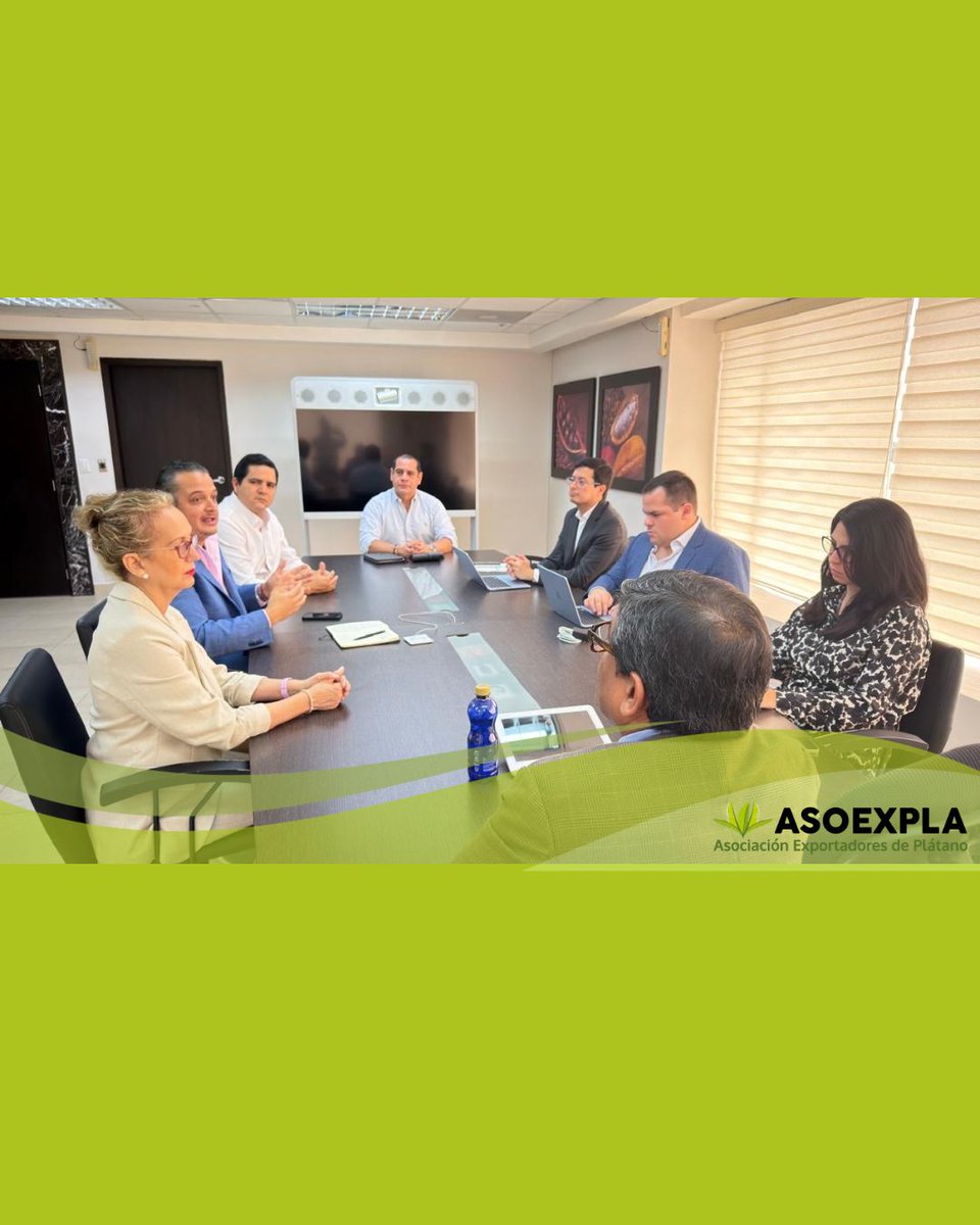 ASOEXPLA - Asociación Exportadores de Plátano tweet media