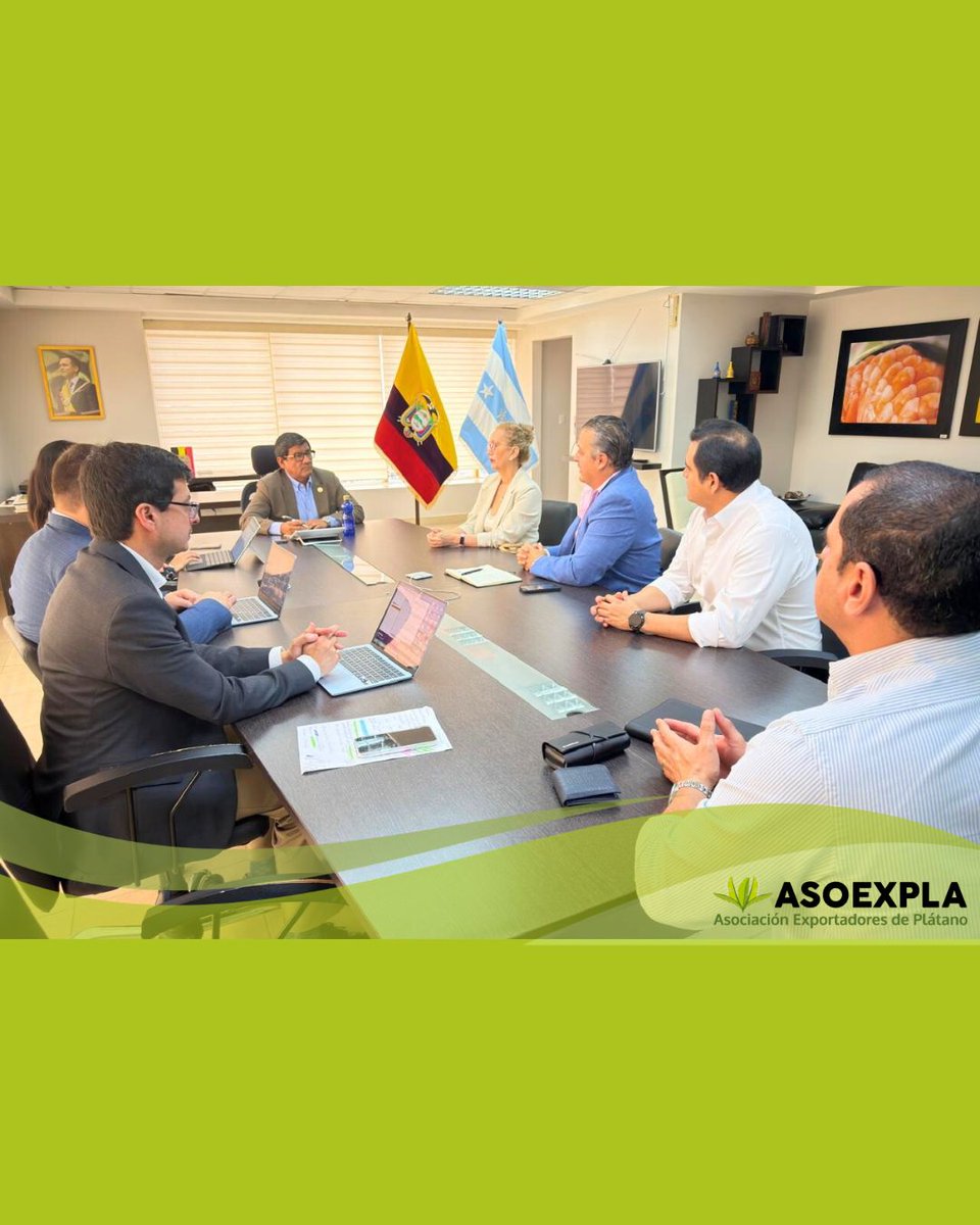 ASOEXPLA - Asociación Exportadores de Plátano tweet media