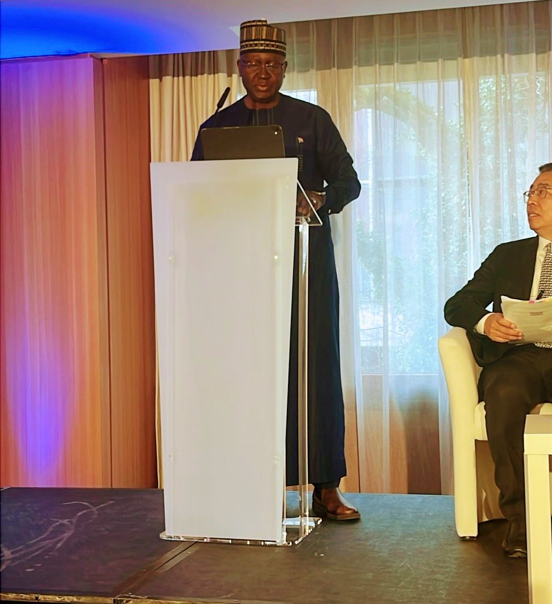 Amb.Prof Muhammadou M.O Kah tweet media