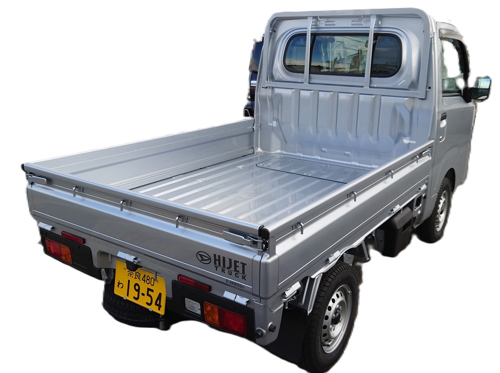 お仕事・引っ越しに ・荷物運び定番軽トラック、荷台奥行き1.8mと以外