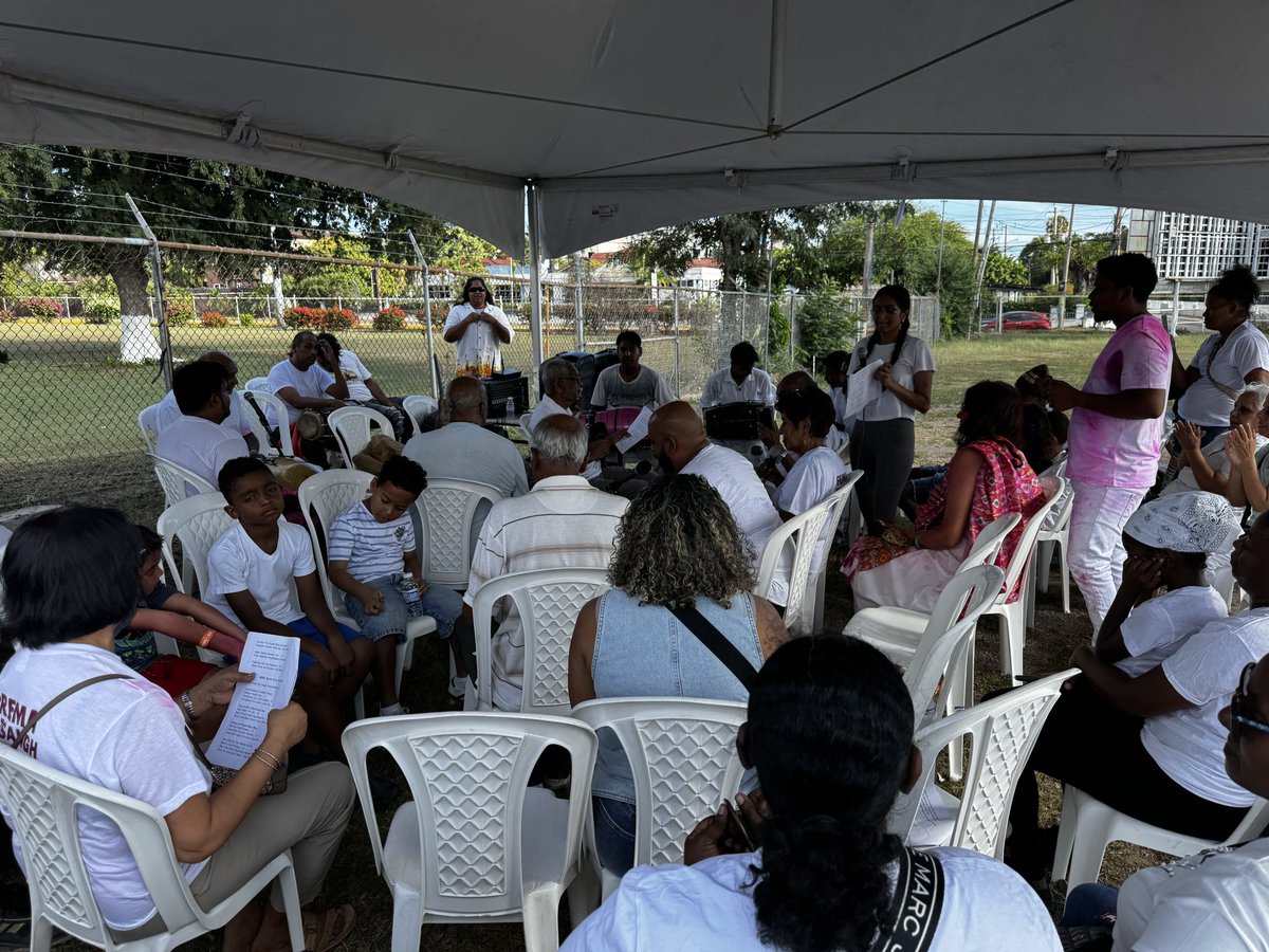 India in Jamaica tweet media