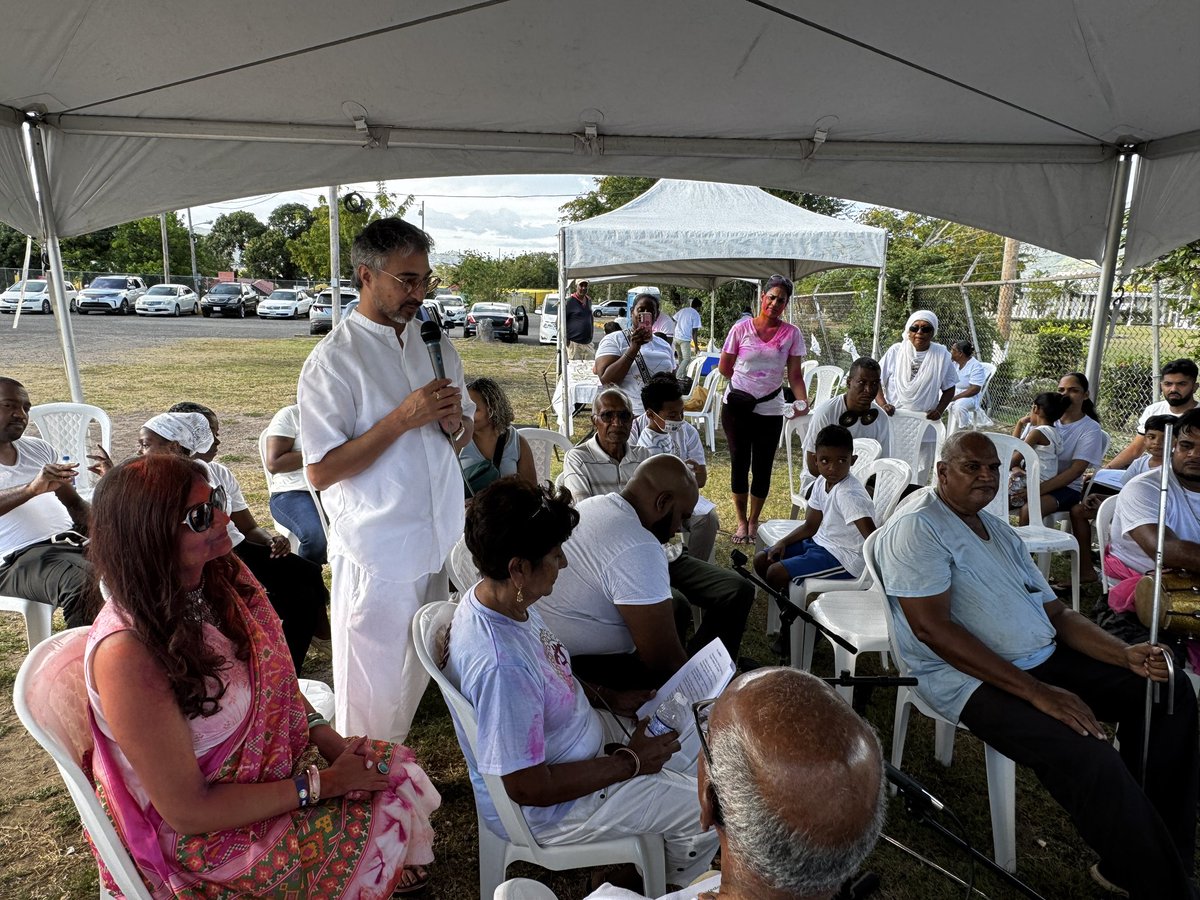 India in Jamaica tweet media