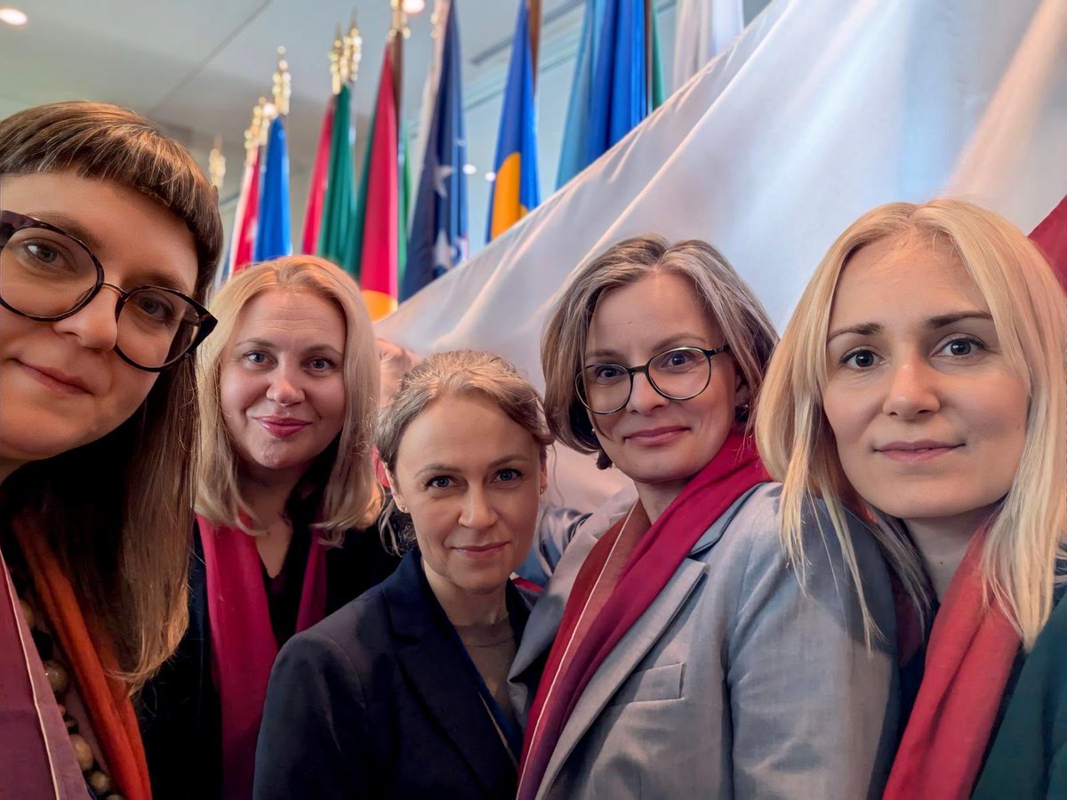 Poland in the UN tweet media