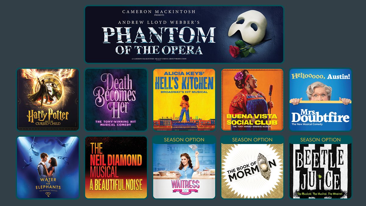 Texas Performing Arts tweet media