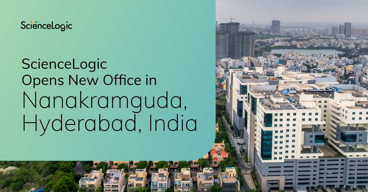 ScienceLogic tweet media