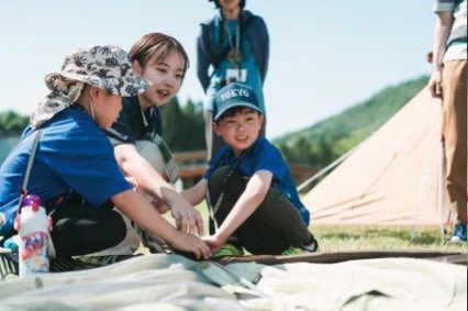 繊研新聞こども市場取材班 tweet media