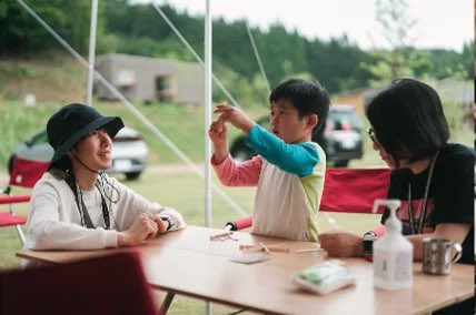 繊研新聞こども市場取材班 tweet media