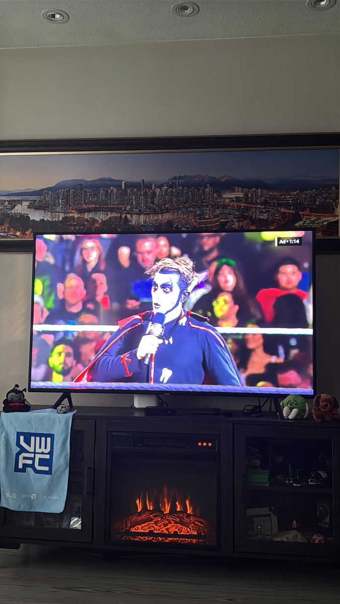 I GOT MORE <a href="/DanhausenAD/">Danhausen</a> 

#WWERaw