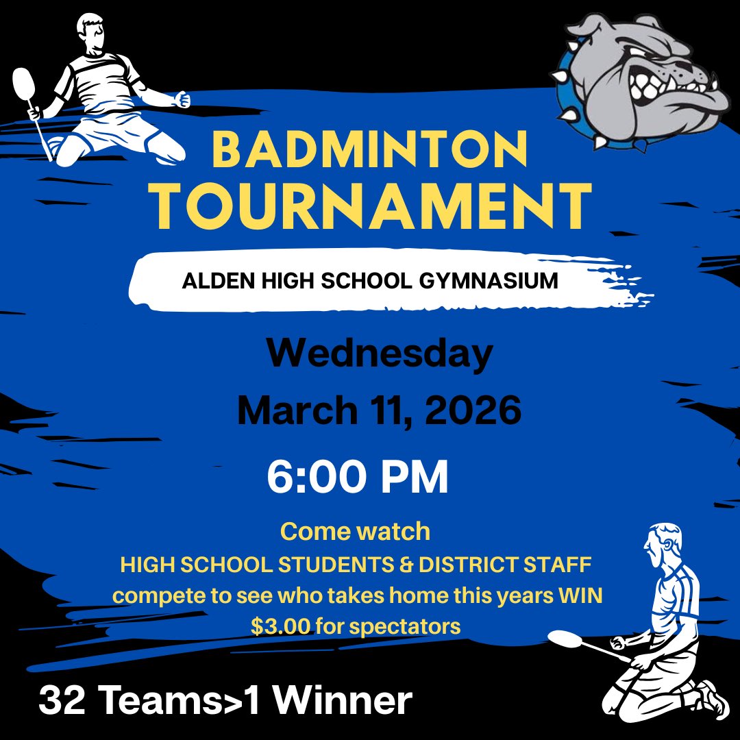 Alden Athletic Association tweet media