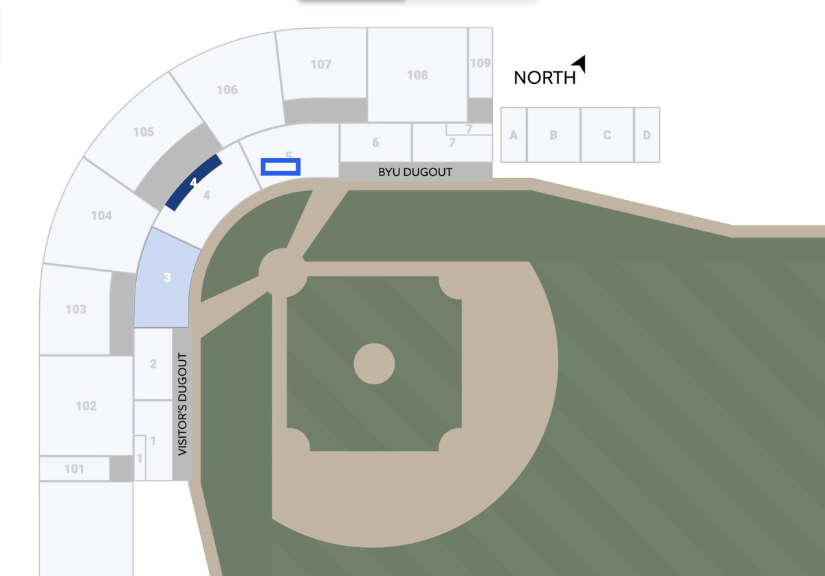 djjunior0525's tweet photo. I got 4 @BYUBaseball season tickets behind home plate row 2. Hit me up if you want to go catch a game (asking for $15 per ticket). https://t.co/KElmIbzTX9