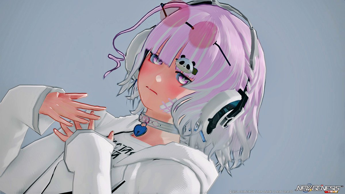 かおかおかお
#PSO2NSG_SS 
＃ぷそかおようび