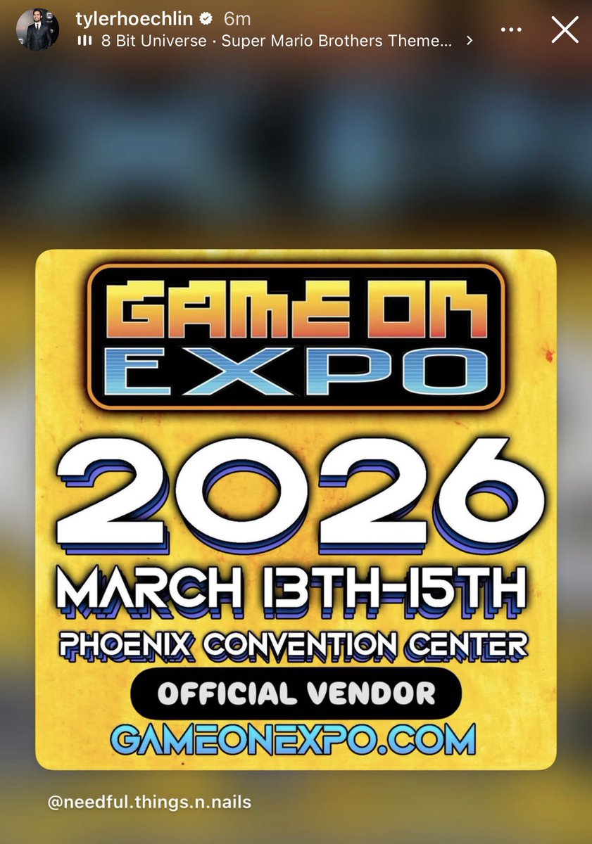 Tyler Hoechlin + Michael Bishop Updates tweet media