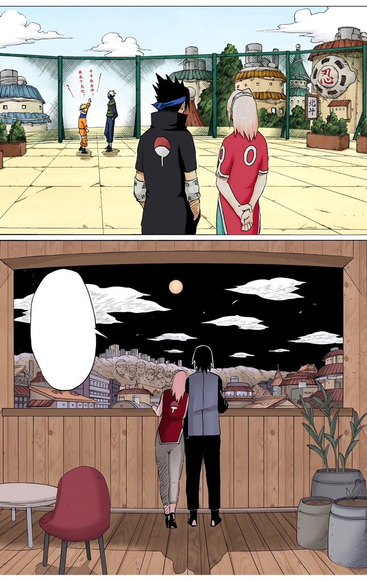 Sasuke Daily tweet media