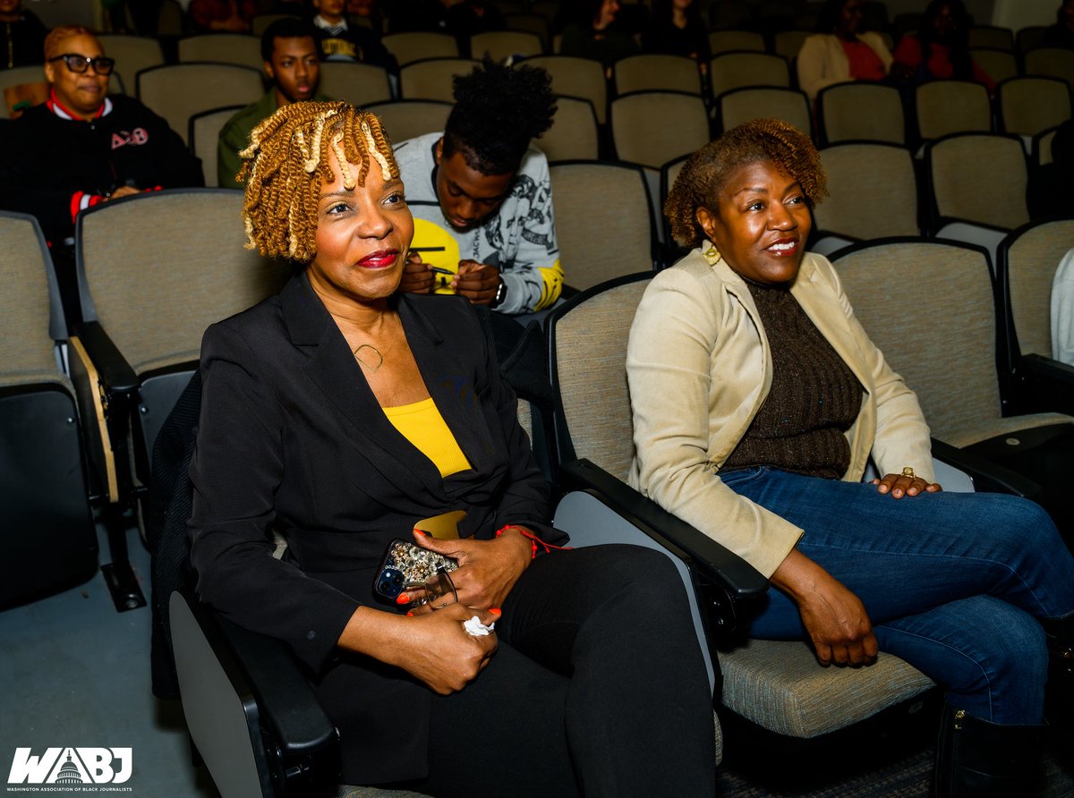 UJWDC's tweet photo. UJW 2026 is underway! We had an exciting day on Saturday with Veteran White House Reporter @AprilDRyan sharing good advice w/ the students and past participants talking about how the workshop has impacted their careers. Students were engaged and had great questions! https://t.co/LZMOcPTEMC