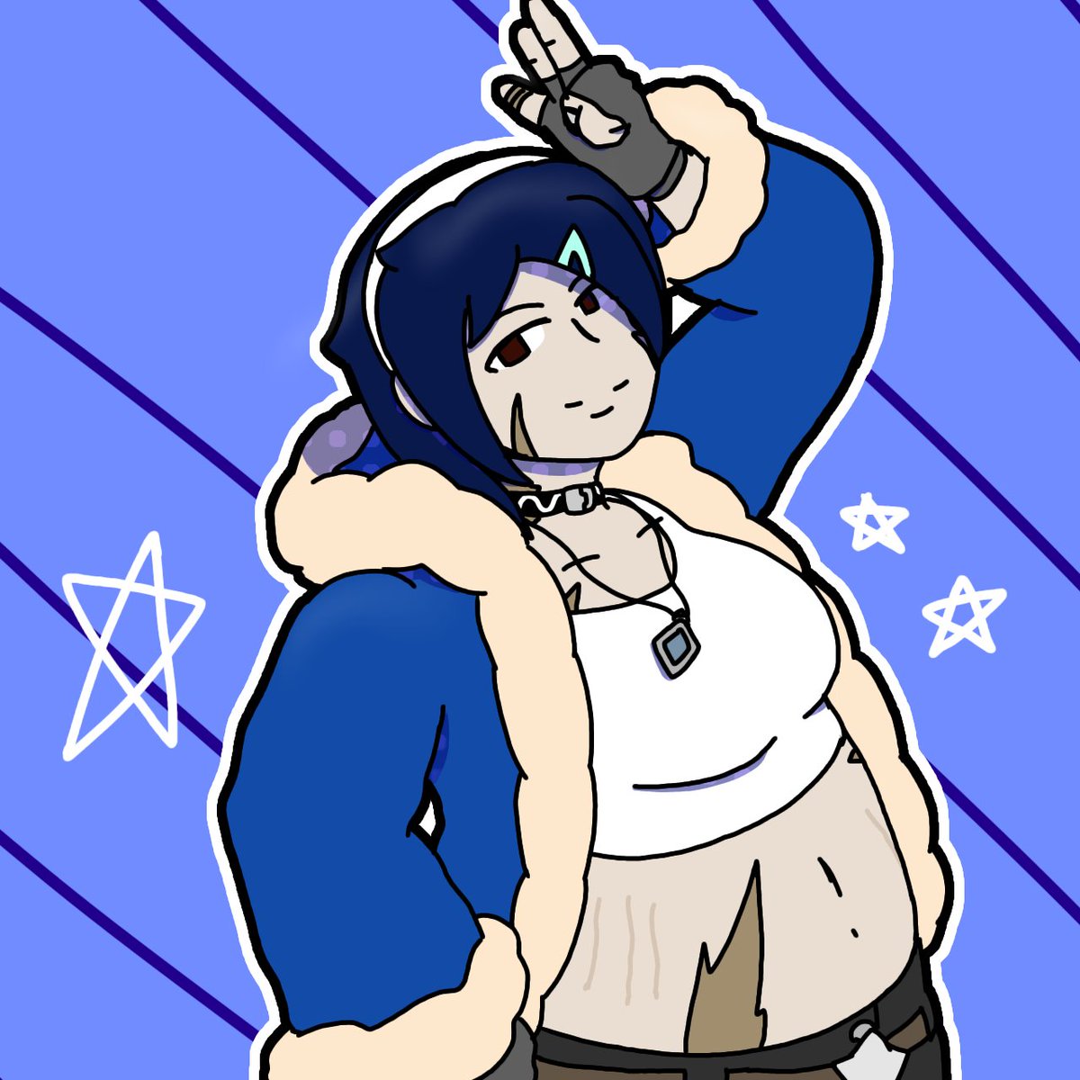 StarGamerX1's tweet image. Whoops, been over two years since I've posted something uh...
OC WITH WHOLE SERIES WRITTEN BEHIND IT GO
#OverUnder #OU #art #oc #ocdrawing