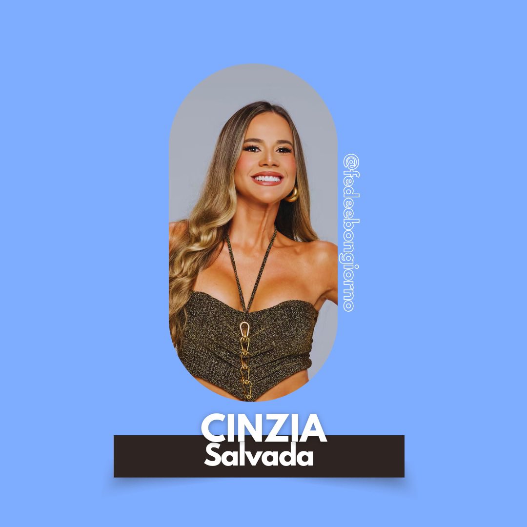 👁️ La primera salvada esta noche en #GranHermano es CINZIA