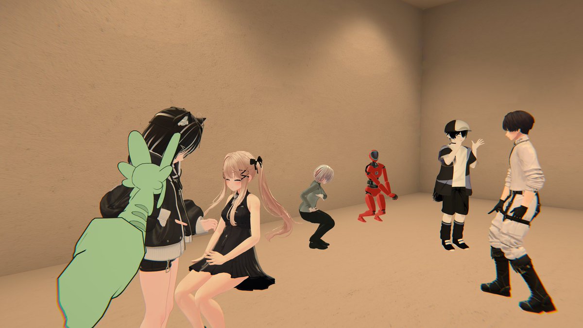 VRCBoxingビギナーズ tweet media