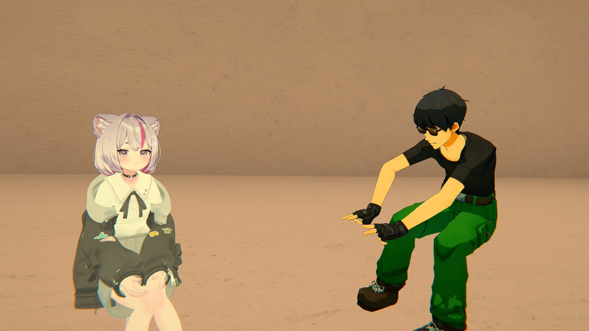 VRCBoxingビギナーズ tweet media