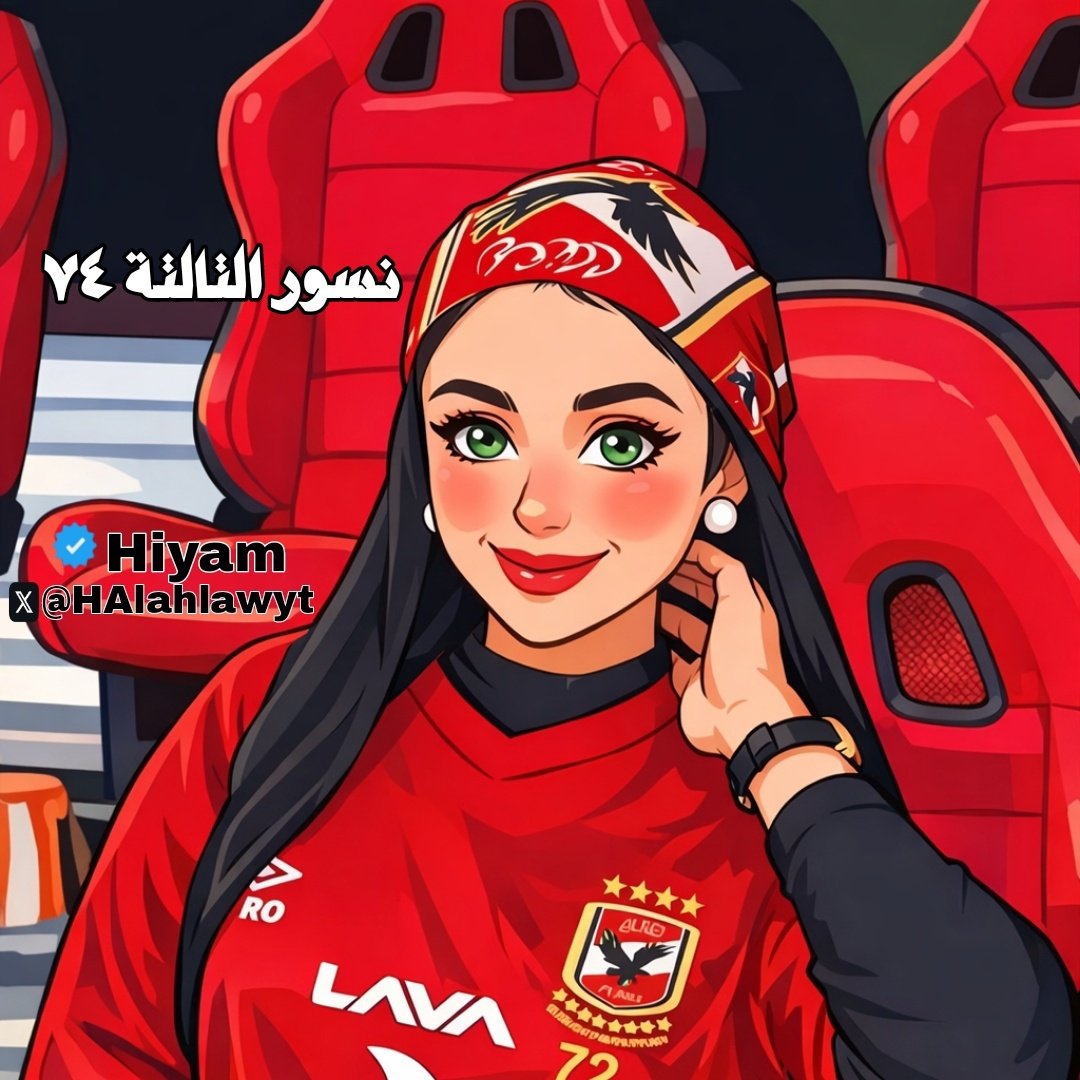 Al Ahly SC
الحكاية عمرها ما كانت مجرد تشجيع… دي حكاية حب واتكتب في القلب من زمان.
بنفرح معاه، ونزعل عشانه، ونفضل واقفين وراه مهما كانت الظروف.
الأهلي مش نادي بنشجعه وبس…
الأهلي عشق ساكن فينا لآخر العمر. 🦅❤️
