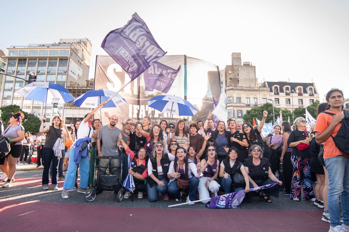 SiPreBA - Sindicato de Prensa de Buenos Aires tweet media