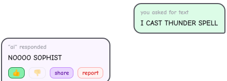 THEY GOT THE REF?!! 
shoutout to whoever this is specifically