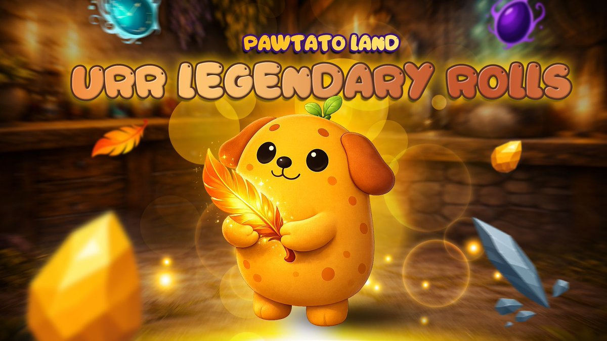 For all those wealthy landlords who can claim a URR every day and even exceed the success chance of 100% - we’ve got good news for you! 🌱 

The surplus chance on legendary URRs will now trigger additional rolls resulting in up to 3 URRs per claim. Additional rolls will be