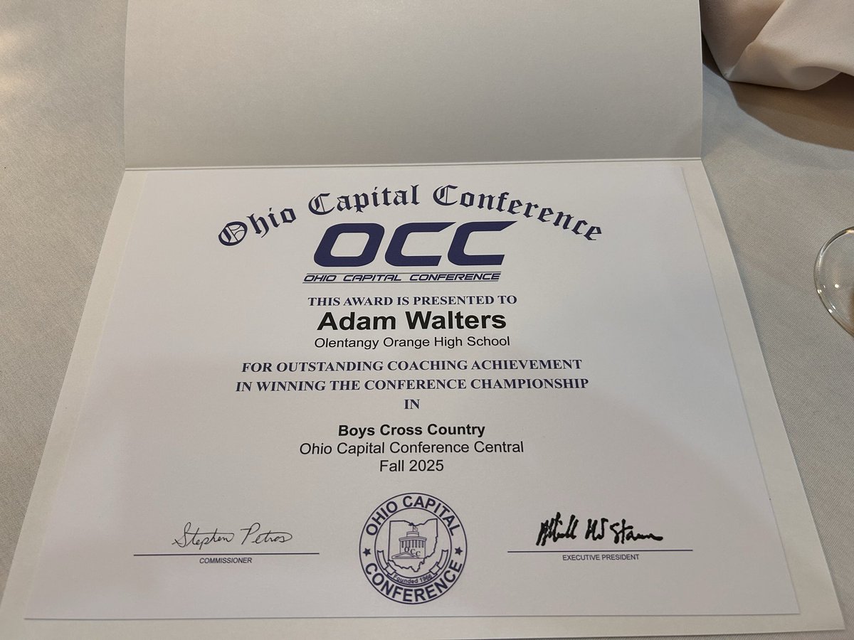 Orange HS Athletics tweet media