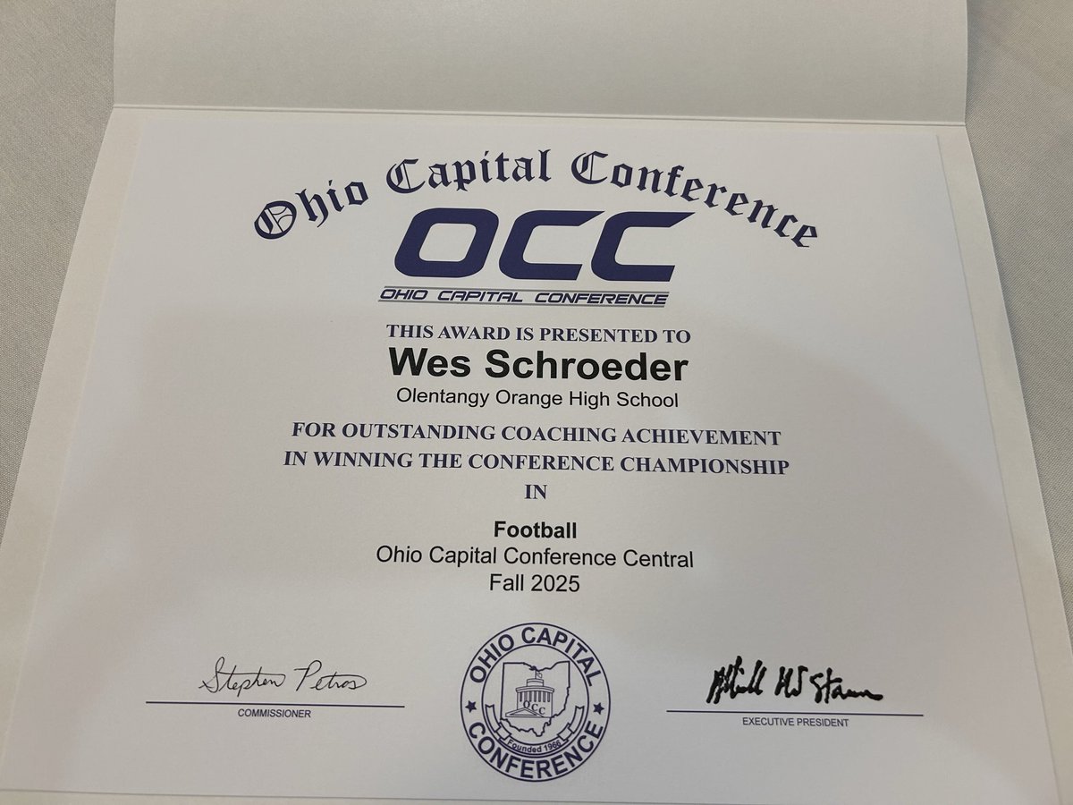 Orange HS Athletics tweet media