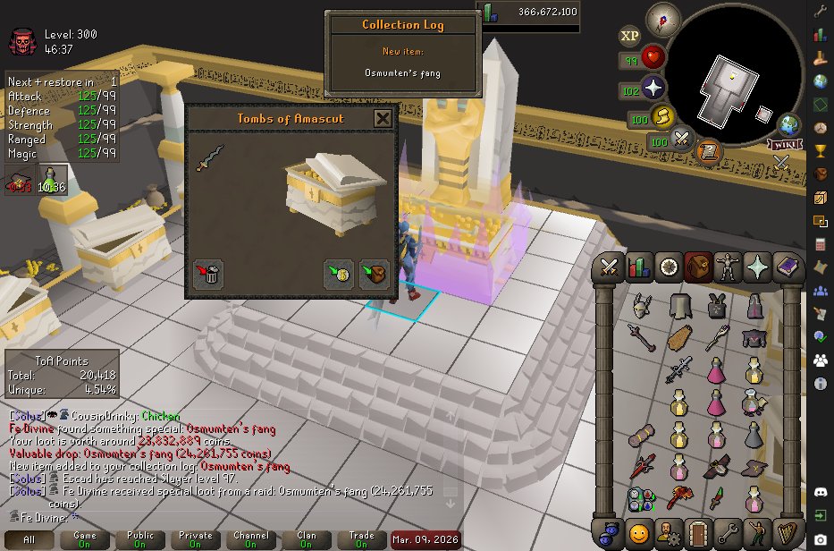 SlayDivine's tweet photo. Finally https://t.co/fOMQNRUbsg