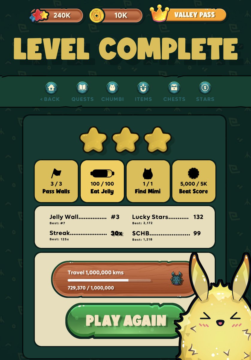 Chumbi™ | Jelly Jump tweet media