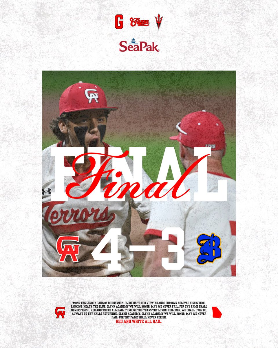 Glynn Academy Baseball tweet media