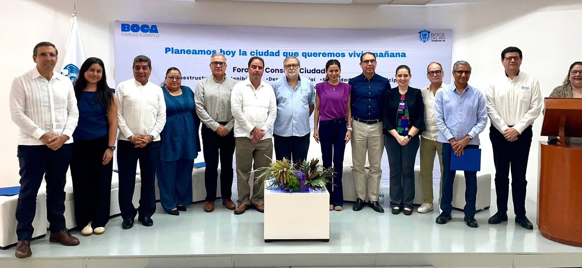 Nuestro Presidente, <a href="/JorgeAlardinC/">JORGE RAFAEL ALARDÍN CÓRDOVA</a>,  participó en el Foro de Consulta Ciudadana "Desarrollo Económico y Turismo", organizado por el
H. Ayuntamiento de <a href="/_BocadelRio/">Boca del Río</a>, encabezado por la Mtra. <a href="/maryjosegamboa/">Maryjose Gamboa</a>.

#LaFuerzaDeTodosJuntos ✨