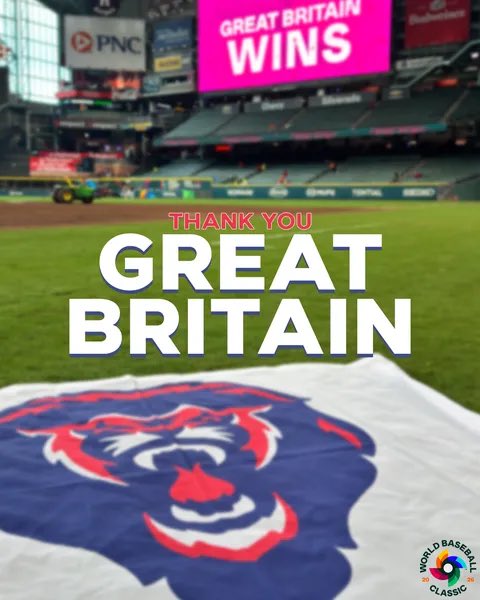 Great Britain Baseball tweet media