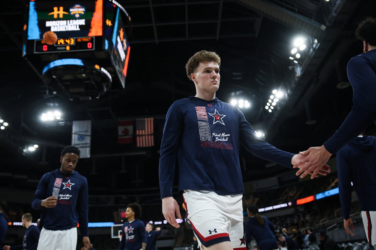 RMU Basketball tweet media