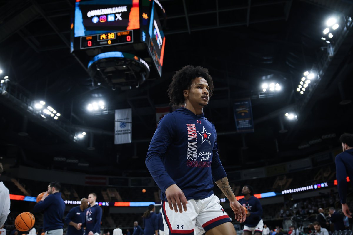 RMU Basketball tweet media