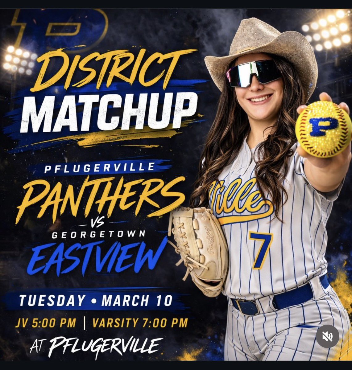 Pflugerville HS Softball tweet media