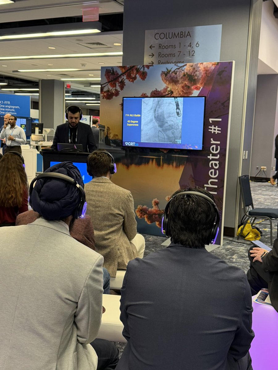 BillalMohmand's tweet photo. When valve-in-valve TAVR threatens the left main — think chimney 🫀❤️‍🔥🚒

Presented at #CRT2026 Grateful to share the case of Dr. Sorajja &amp; Dr. Rizik. #TAVR #StructuralHeart #InterventionalCardiology 
@CRT_meeting @uazphxcards @psorajja https://t.co/bRn3tlpoVQ