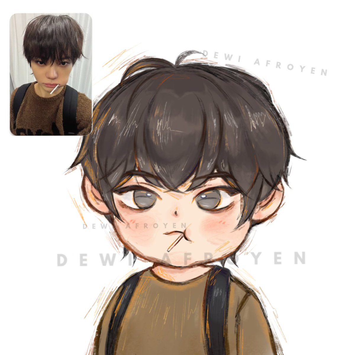 dewiafroyen's tweet photo. 😼
Chibi Ohyul! #OHYUL #LNGSHOT #오율 #chibiart #ohyulfanart (i just try to draw chibi) (T^T) https://t.co/aMoSoaUhKS