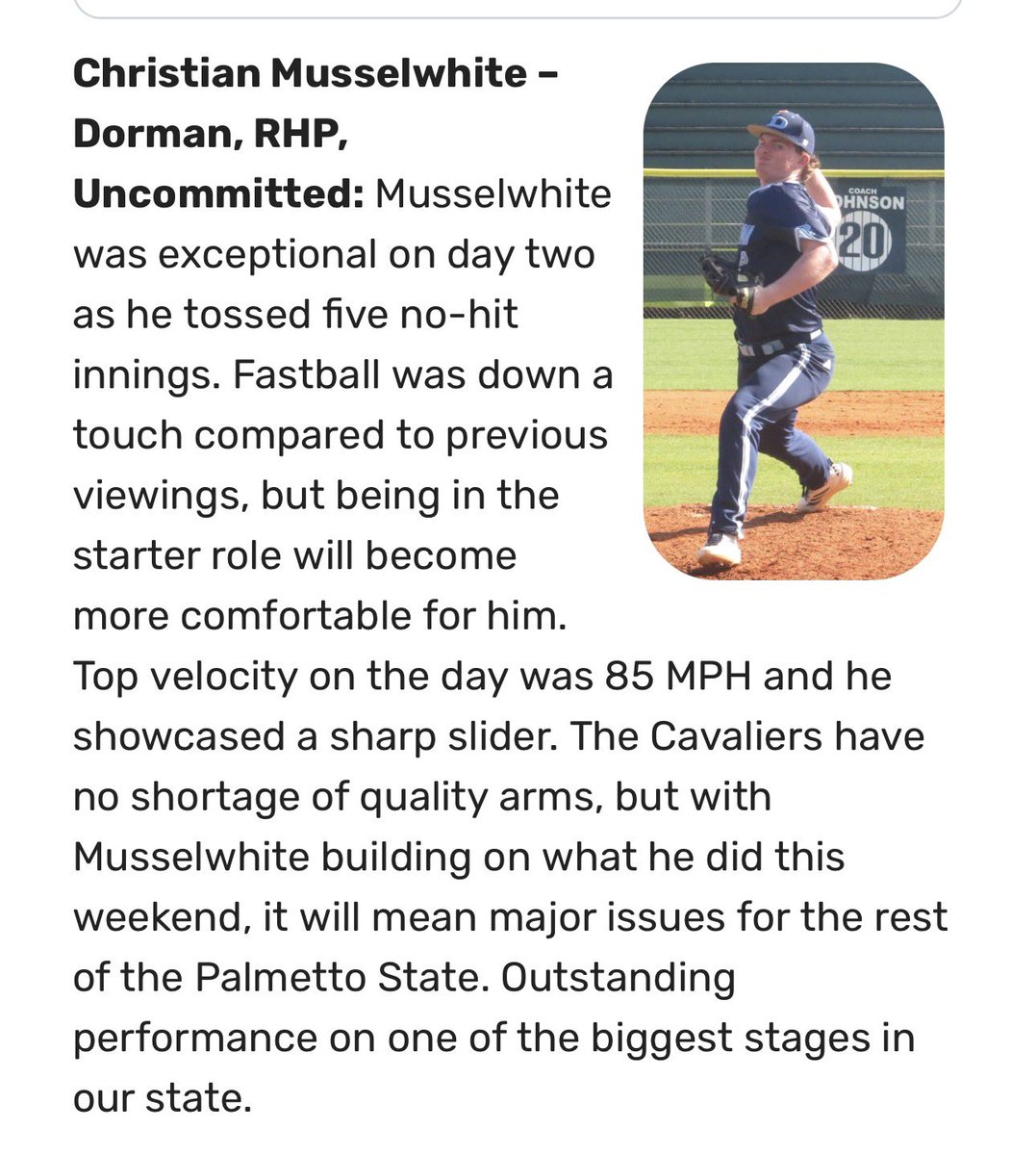 Christian Musselwhite 2027 tweet media