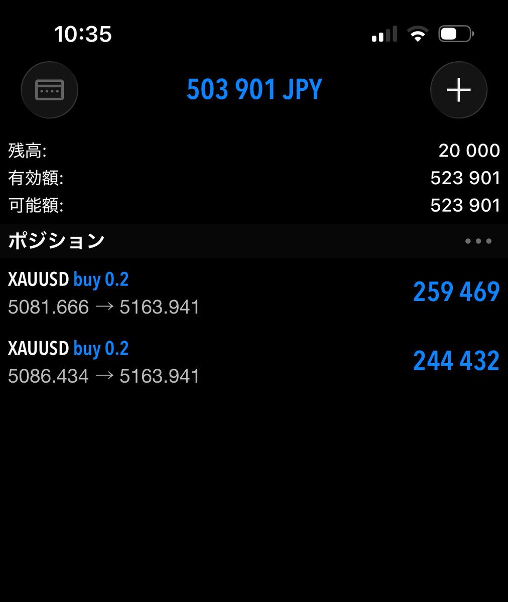goshi_maru's tweet photo. 2万が🚀🚀 https://t.co/XkGKnM2rnp