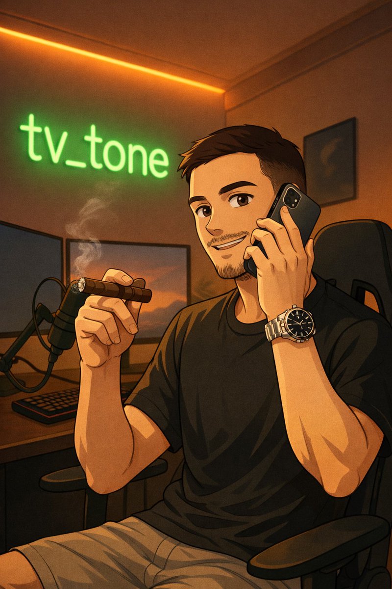 Tone Madureira♛ tweet media