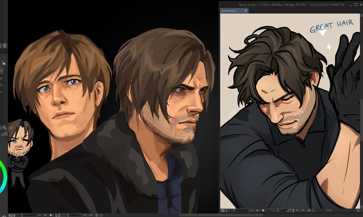 worthlix's tweet photo. where did the time go? #residentevil https://t.co/NORdfZiUli