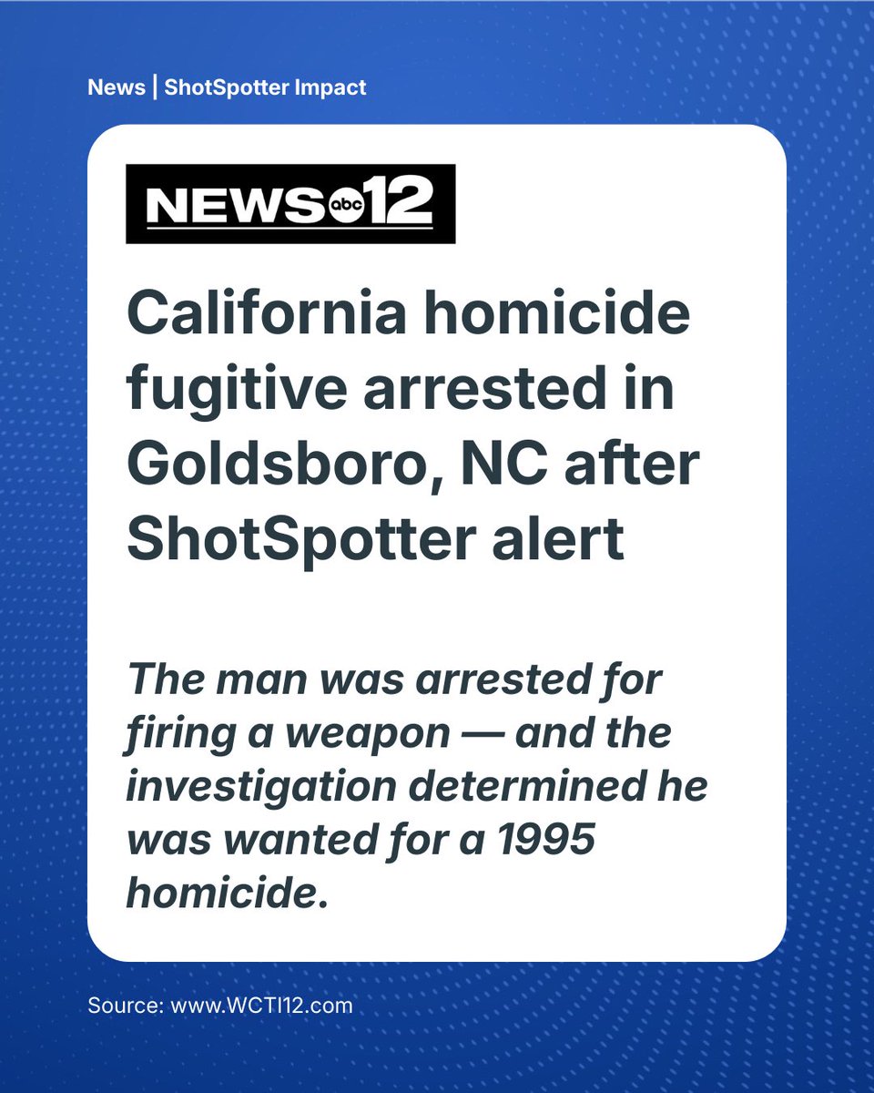 SoundThinking tweet media