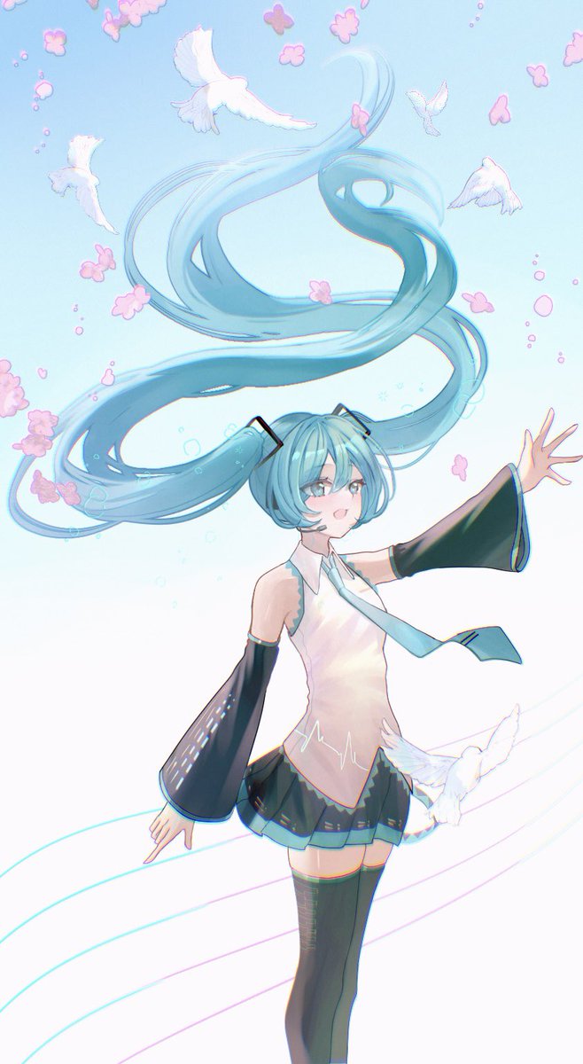 __AyuZ1's tweet photo. ￼ #初音ミク https://t.co/efl0AuQN1v