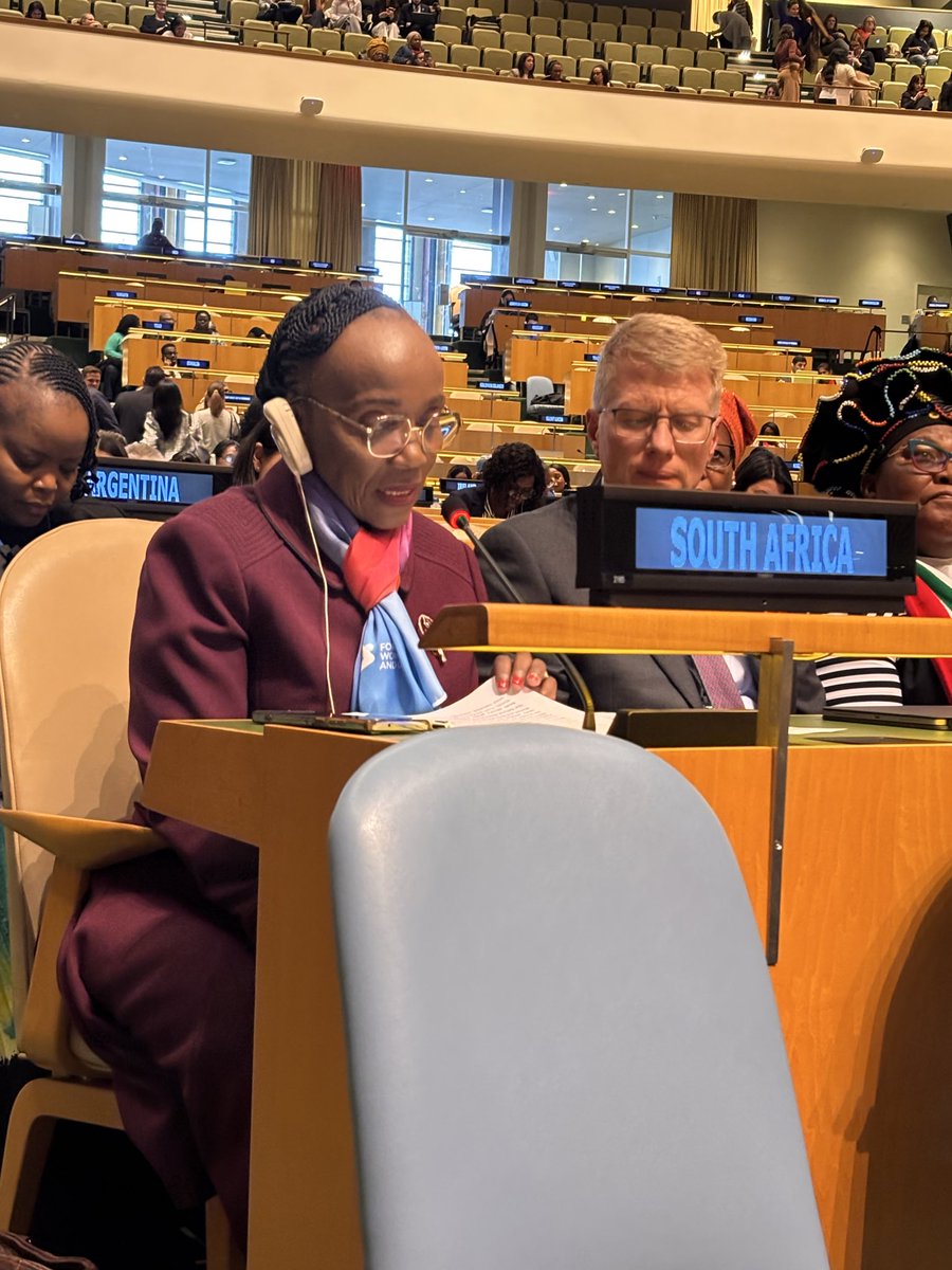 South Africa 🇿🇦 at the UN 🇺🇳 tweet media