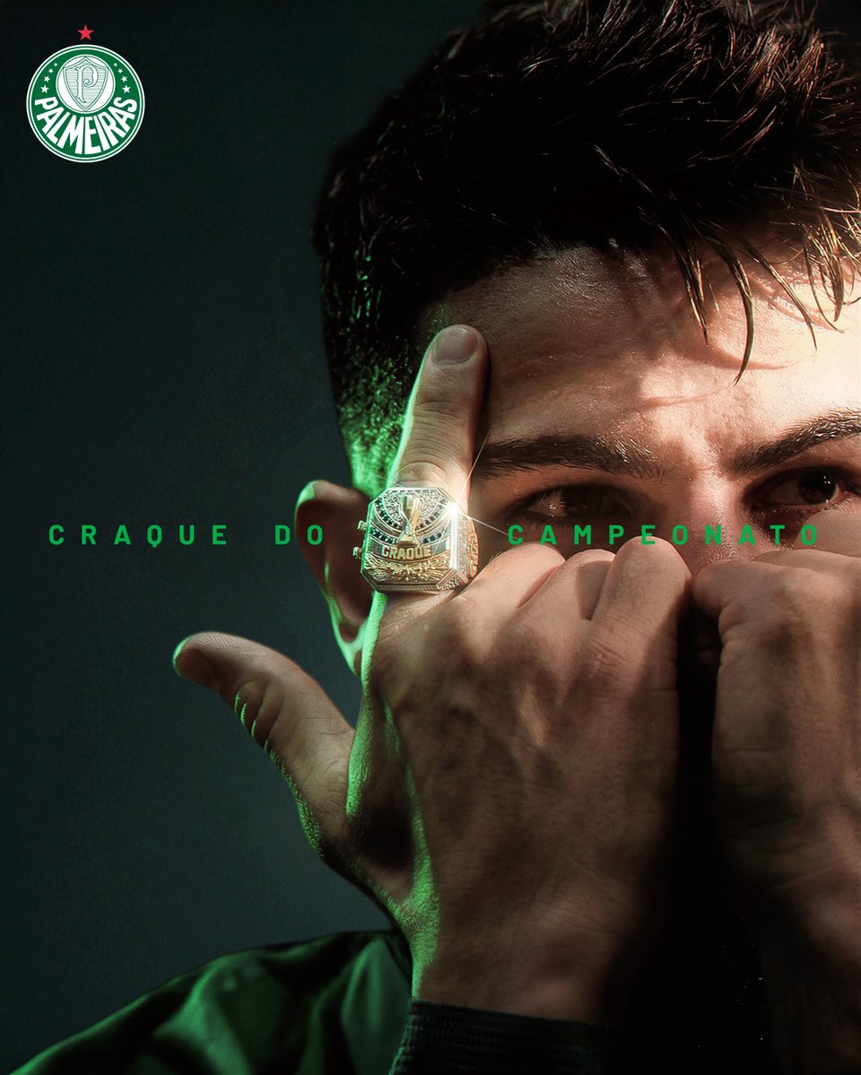 O melhor jogador do Paulistão 2026 veste verde:

José Manuel Alberto López! ⭐🏆