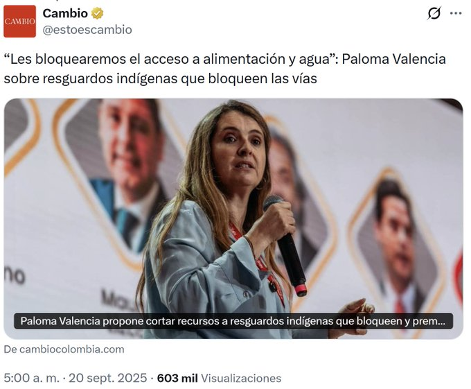 La ternura de la paloca moderada que nos quieren meter por los ojos y a la fuerza los medios del establecimiento.